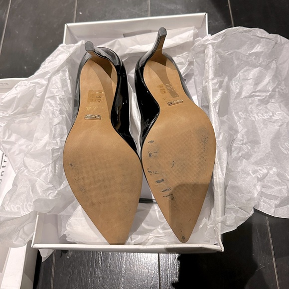 L’Intervalle Love Black Patent Heels - Size 7 (38) - Picture 11 of 11
